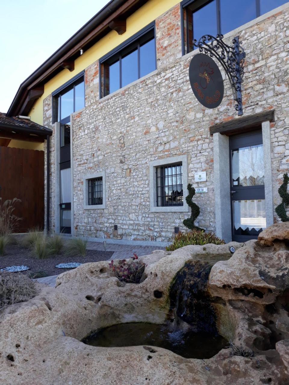 Agriturismo San Gallo Strassoldo Eksteriør bilde